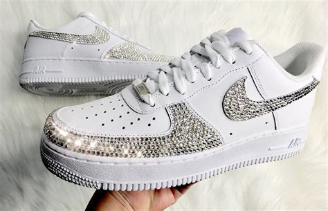 sneakers wit nike|Nike sneakers with swarovski crystals.